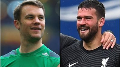 نوير يشيد بهدف أليسون بيكر القاتل في وست بروميتش