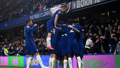 تشيلسي يثأر من ليستر سيتي ويرتقي للمركز الثالث في الدوري الإنجليزي