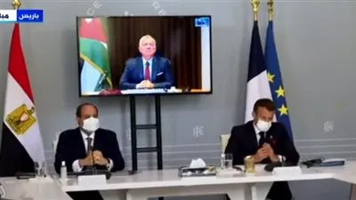 عاجل.. انعقاد قمة مصرية فرنسية أردنية حول التطورات في فلسطين