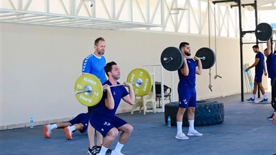 بالتدريبات البدنية.. انطلاق المعسكر التدريبي لمنتخب مصر لكرة اليد بالغردقة 