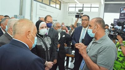 نيفين جامع: افتتاح أكادمية الهيئة العربية للتصنيع يدعم قدرات الكوادر البشرية بالقطاع الصناعي