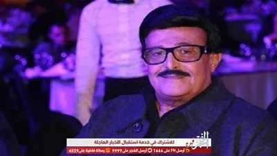 خبر وفاتك صعب أوي.. هاني رمزي يودع سمير غانم بكلمات مؤثرة