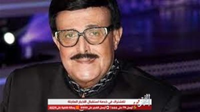 أوس أوس ينعى وفاة النجم سمير غانم