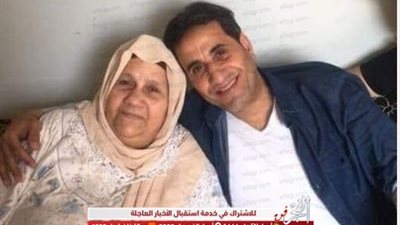 أحمد شيبه يطلب الدعاء لوالدته عبر 