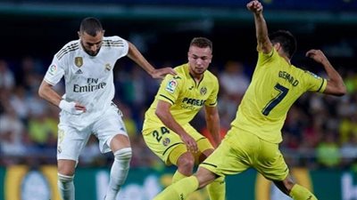 تعرف على غيابات ريال مدريد وفياريال قبل مباراة الغد