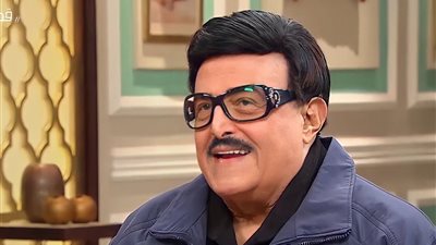 عمرو أديب ناعيا سمير غانم: 