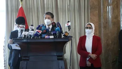 السفير الصيني: توقيع اتفاقية التصنيع المشترك مع مصر تعد امتدادا للعلاقات بين الجانبين