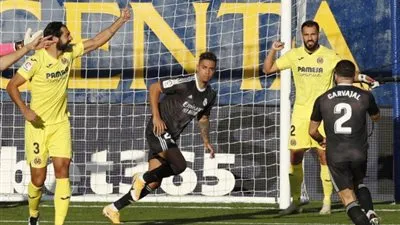 القنوات المفتوحة الناقلة لمباراة ريال مدريد ضد فياريال في الدوري الاسباني 