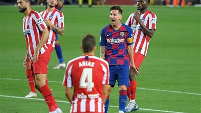 حقيقة الصفقة التبادلية بين برشلونة واتليتكو مدريد