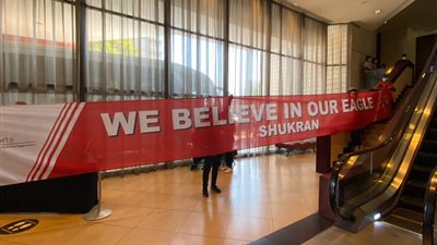 الجالية المصرية بجنوب إفريقيا تؤازر الأهلي قبل مباراة صن داونز