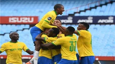 مانكوبا مانكيثي يعلن عن تشكيل صن داونز أمام الأهلي