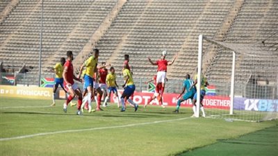 بعد مرور 20 دقيقة.. الأهلي يتقدم على صن داونز بهدف ياسر إبراهيم