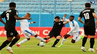 بيراميدز يختتم تدريباته في نيجيريا قبل مواجهة إنيمبا