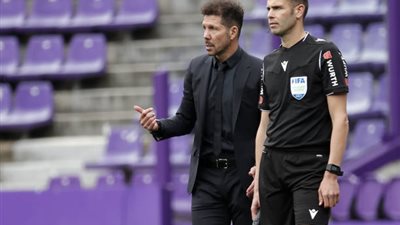 أول تعليق من سيميوني بعد التتويج بالليجا الإسبانية