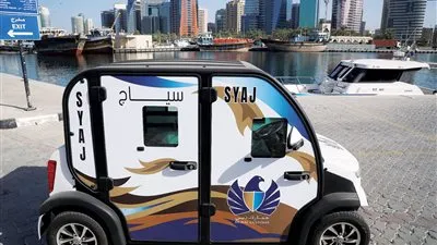 دبي تواصل تطوير ودعم إدارة الجمارك بعشرة سيارات كهربائية