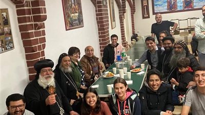 يحاضر فيه الأنبا رافائيل.. مؤتمر لشباب الأقباط في ألمانيا