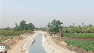 الري: الإنتهاء من تأهيل 1717 كيلومترًا من الترع حتى الآن بمختلف محافظات الجمهورية 