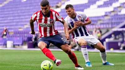 يوم الحسم.. أتلتيكو مدريد يدرك التعادل أمام بلد الوليد (فيديو)