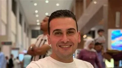 تشييع جثمان ضابط مرور القاهرة من مسجد العليمي بطوخ