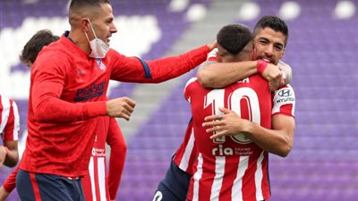 أرقام مميزة تُزين مشوار أتليتكو مدريد حتى التتويج بلقب الدوري الإسباني