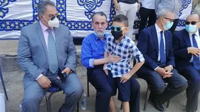 اللواء جمال سليمان والد ضابط مرور القاهرة: أدعو الله أن يلحقني به (صور)