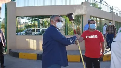 محافظ البحر الأحمر يطلق شعلة أولمبياد الطفل المصري في نسخته الثالثة (صور)