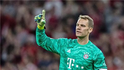 نوير يوجه الشكر للراحلين عن نادي بايرن ميونخ