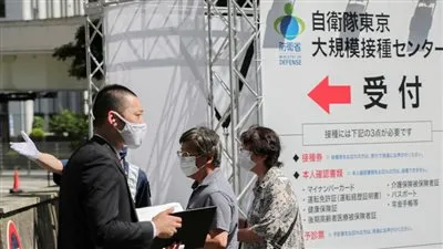 اليابان تبدأ حملة لتلقيح 36 مليون مسن قبل أولمبياد طوكيو