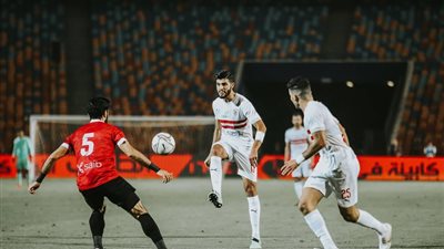 عاجل.. تشكيل ناري للزمالك أمام المصري 