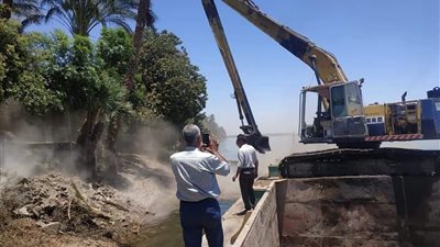 الري: تنفيذ 12 إزالة جديدة اليوم بالأقصر 