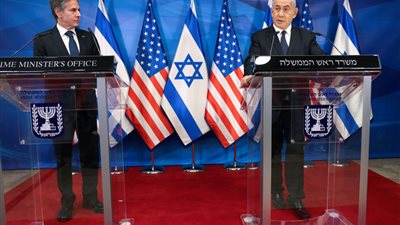 بلينكن: الولايات المتحدة تتشاور مع إسرائيل بشأن المحادثات النووية الإيرانية