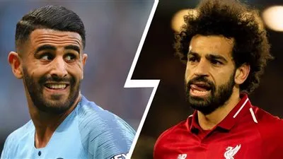 محمد صلاح يفقد مركزه لصالح رياض محرز 