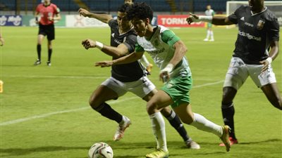 الجونة يفوز على الاتحاد السكندرى فى عقر داره بهدف دون رد