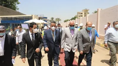 بتكلفة 15 مليون جنيه.. افتتاح مشروع تأهيل محطة مياه منيل شيحة المدمجة بأبو النمرس