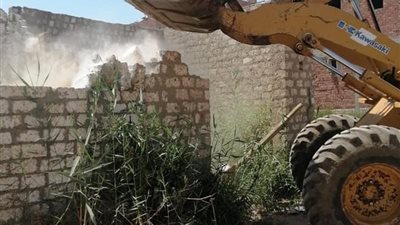 الري: إزالة 44 حالة تعدي بـ7 محافظات