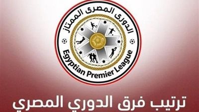 تعرف على ترتيب الدوري المصري الممتاز قبل مباريات الجولة القادمة