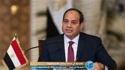 عاجل.. الرئيس السيسي يستقبل وزير الخارجية الأمريكي 