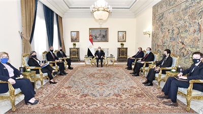 لبحث مستجدات القضية الفلسطينية ومكافحة الإرهاب.. نشاط مكثف للرئيس السيسي