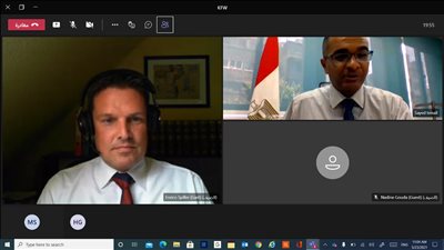 وزارة الإسكان تبحث فرص التعاون المستقبلية مع بنك التعمير الألماني