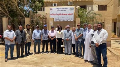 الزراعة: تأهيل وتشغيل معمل انتاج طفيل الترايكوجراما بالواحات البحرية