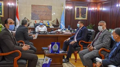 محافظ الإسكندرية: توصيل الغاز لـ50 ألف عميل بمناطق أبيس ومعمورة البلد خلال العام (صور)