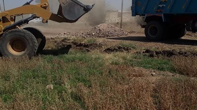 الري: تنفيذ 44 حالة إزالة اليوم بـ 8 محافظات 