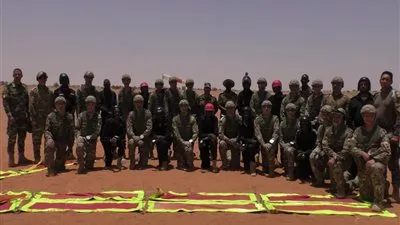 انطلاق فعاليات التدريب المصري السوداني 