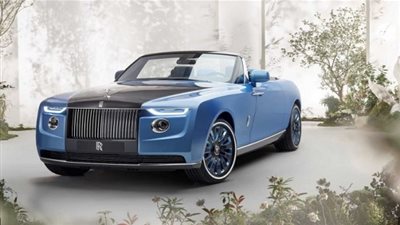 رولز رويس تزيح الستار عن سيارتها الجديدة 