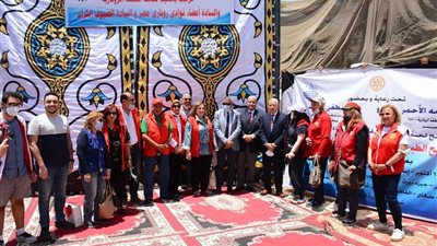 تشغيل وحدة ترشيح طبيعي لمياه الشرب بالقناطر الخيرية (صور)