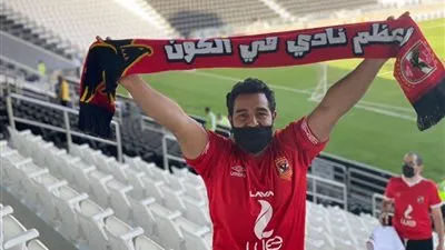 جماهير الأهلي تشعل مدرجات جاسم بن حمد 