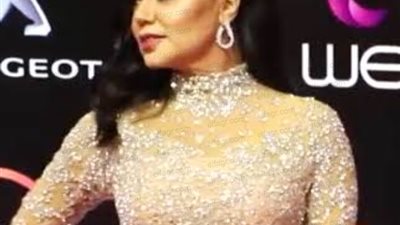 رانيا يوسف تحتفل بتتويج الأهلي بطلا للسوبر الإفريقي