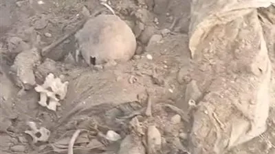 بعد أزمة الرفات.. نقل جماجم الحر ومسطرد بسيارات نقل الموتى