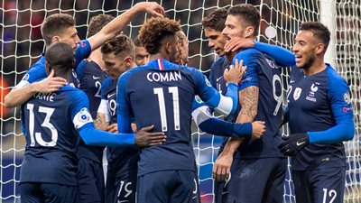 تعرف على مواعيد منتخب فرنسا بدور المجموعات في يورو 2020