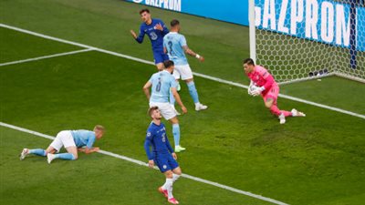 شاهد - من جديد فيرنر يُضيع هدفًا مؤكدًا لتشيلسي أمام مانشستر سيتي (نهائي الأبطال)